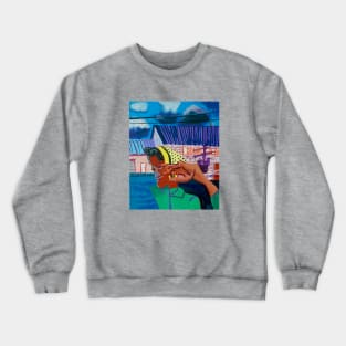 Headscarf Crewneck Sweatshirt